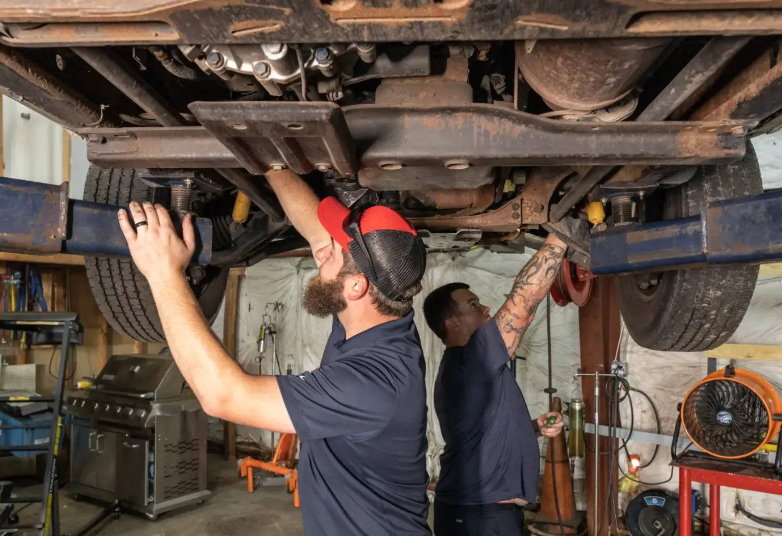 Trucks Drive-Line Repairs